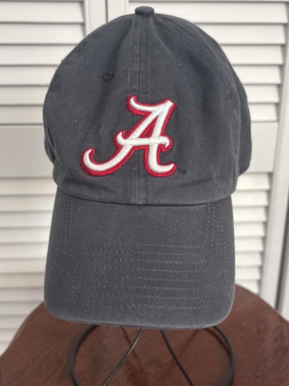 Alabama Crimson Tide Blue Baseball Hat - Large